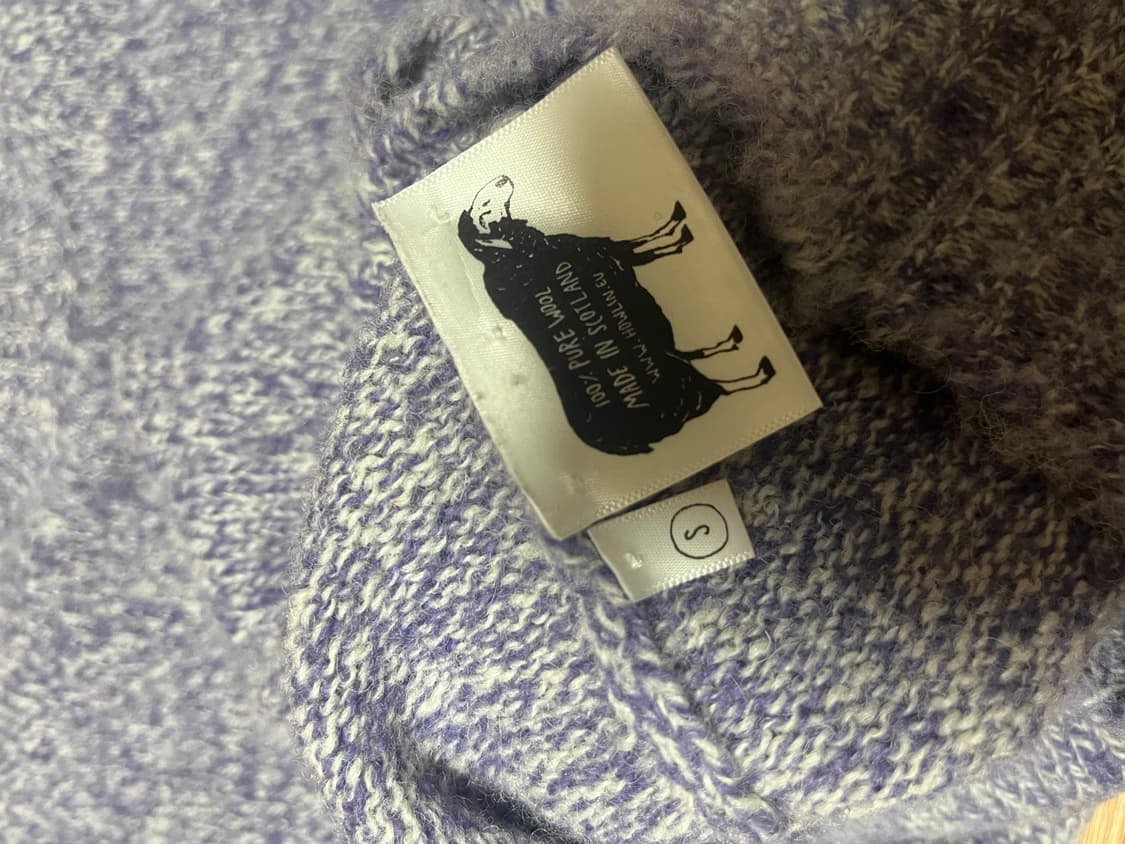 하울린 셰기베어 니트 S 상품이미지4