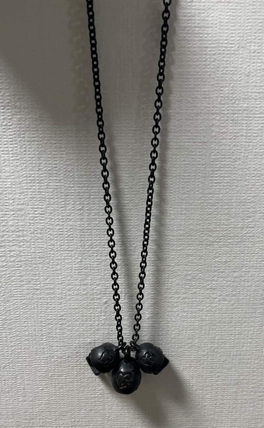 넘버나인 2006SS 스컬 목걸이 상품이미지5
