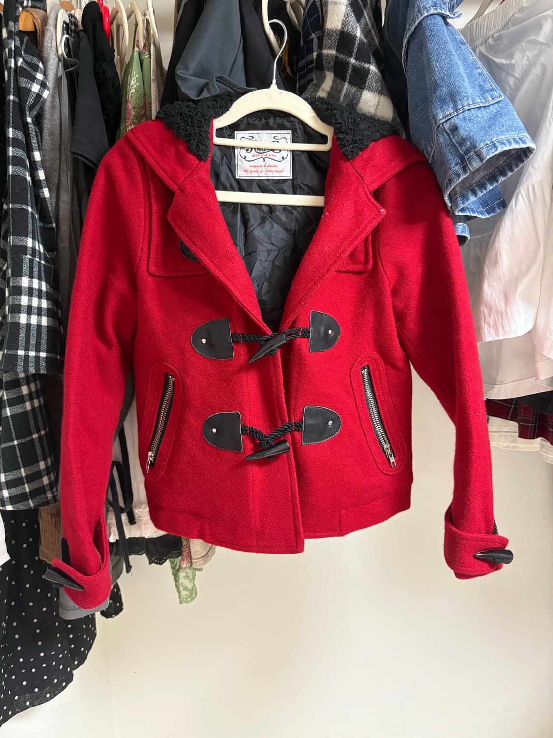 빈티지 숏코트 상품이미지1