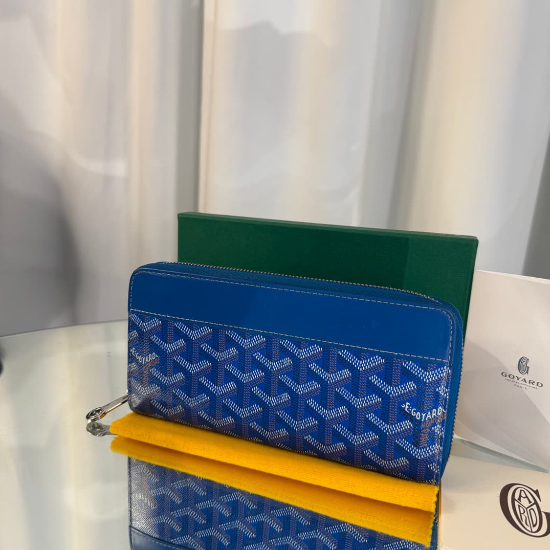 고야드 마티뇽 gm 지퍼 장지갑 상품이미지3