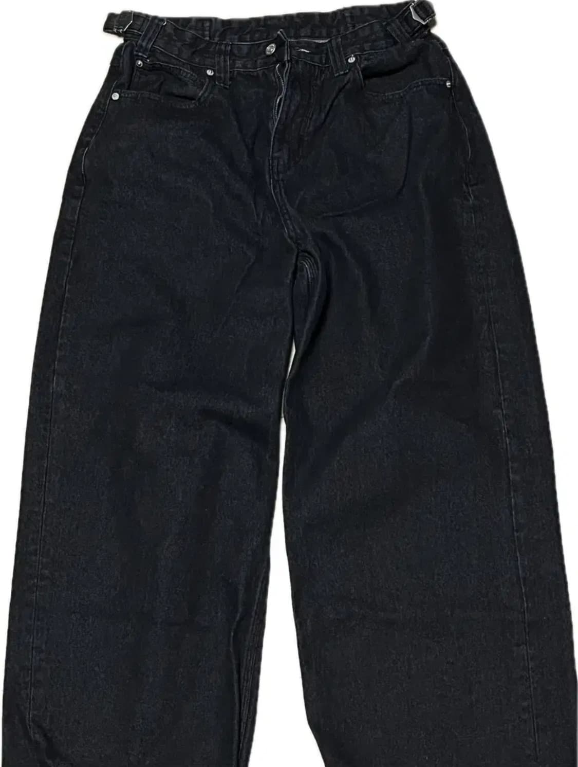 노운 와이드 데님팬츠 상품이미지2