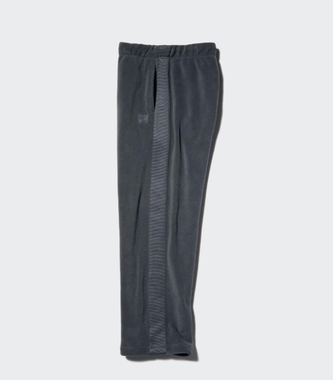 유니클로 x 니들스 플리스 와이드 팬츠 다크 그레이L (택/새상품) 상품이미지3