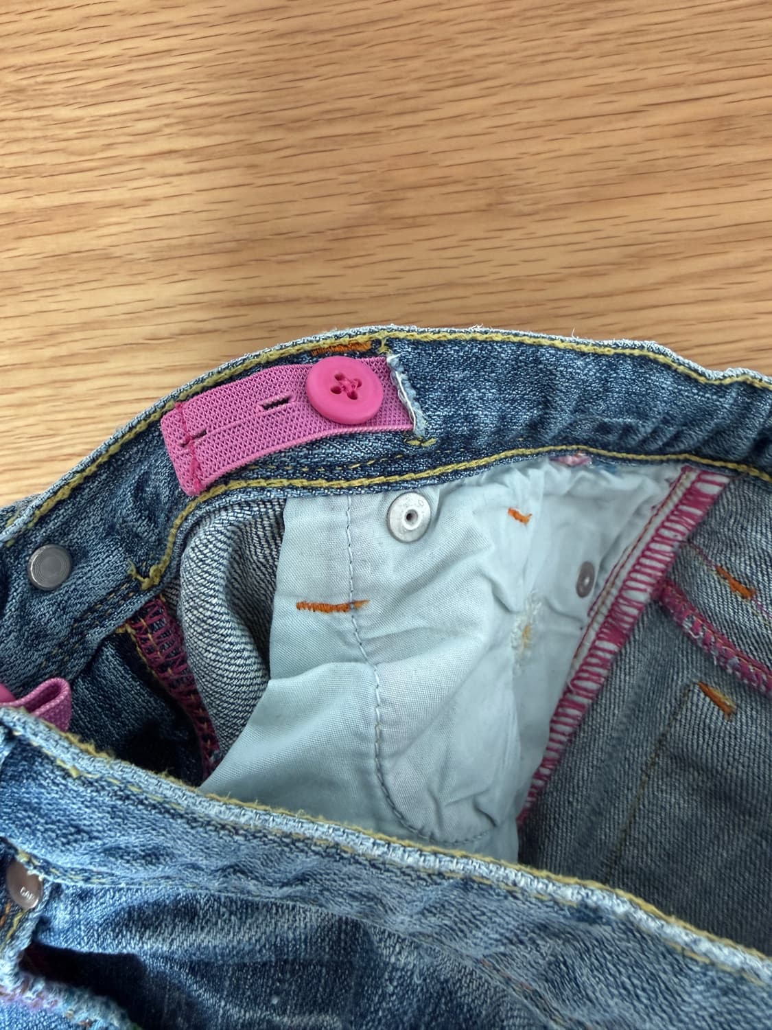 갭(GAP) 부츠컷 데님 상품이미지10