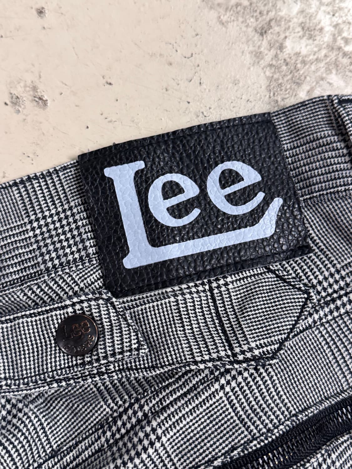 Lee 리 멀티포켓 신치백 체크 카고팬츠  상품이미지4