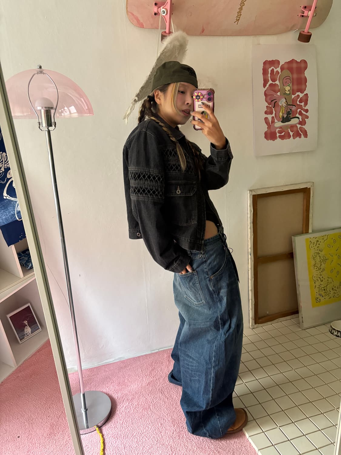 Needles HD 데님팬츠 상품이미지4