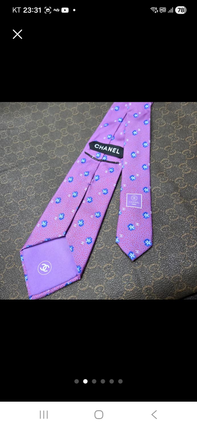 샤넬.프라다.버버리.넥타이 3종 모두 상품이미지2