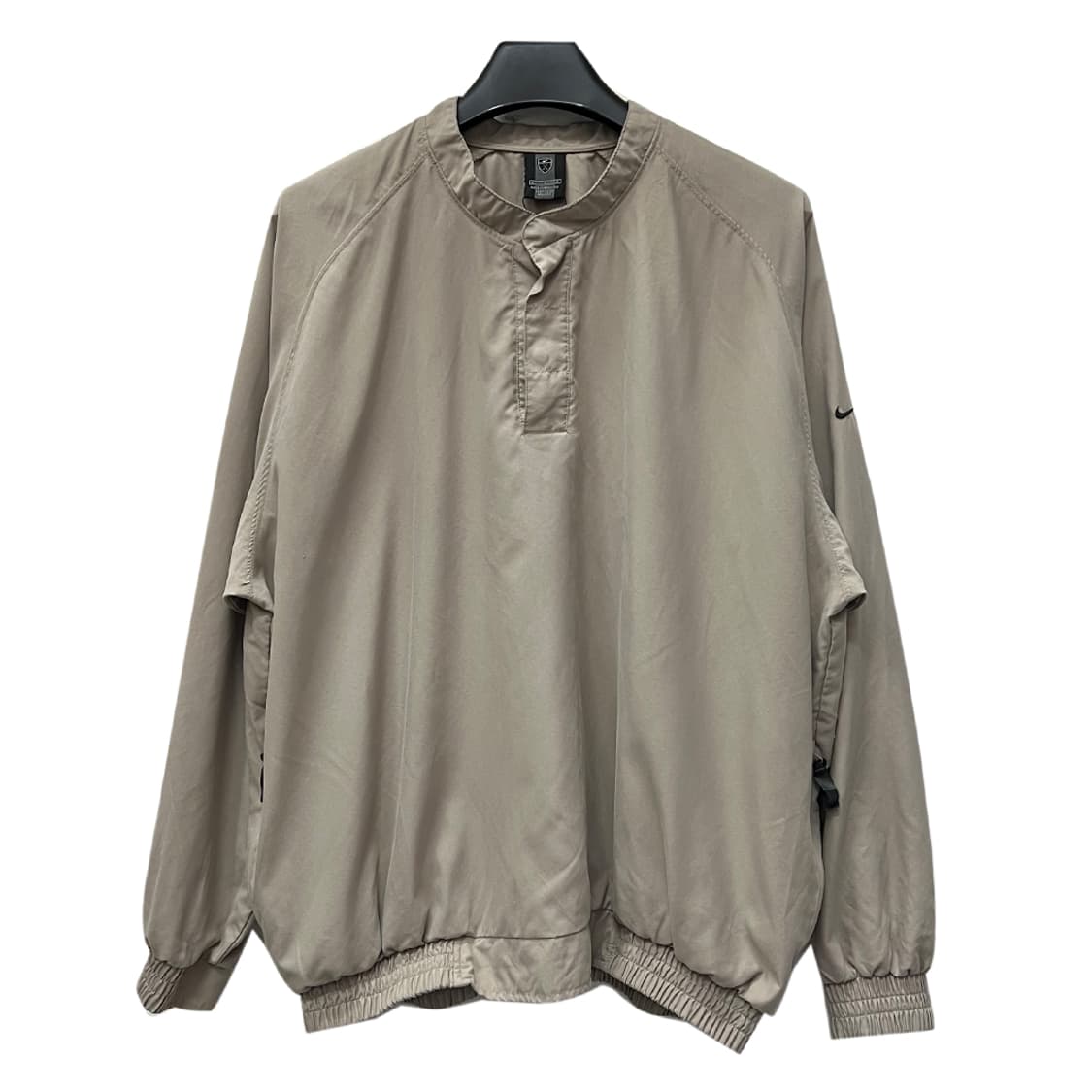 00s 나이키 골프 헨리넥 우븐 웜업 L 상품이미지1