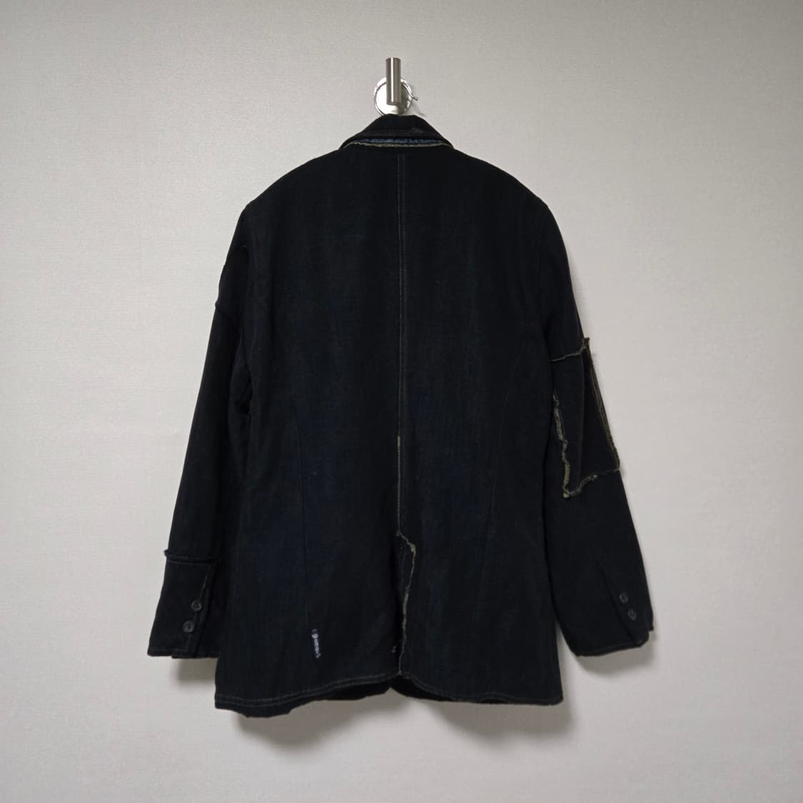 아르마니 진스 패치워크 자켓 / 여성 자켓 여자 자켓  상품이미지6