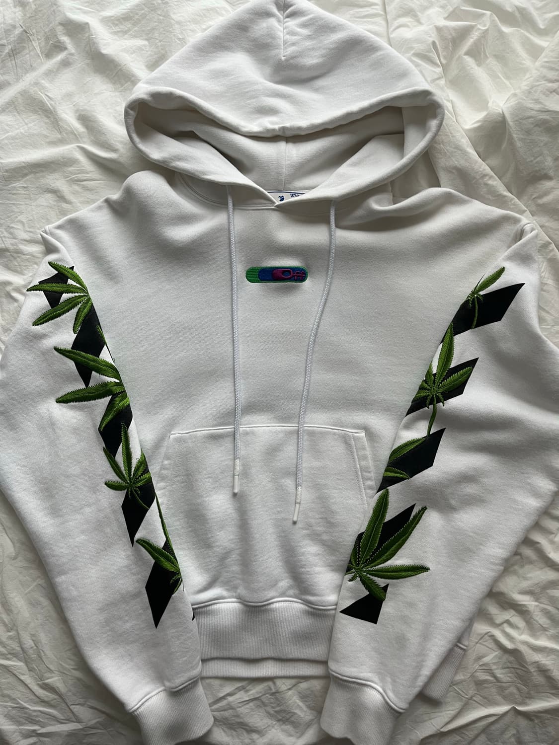 오프화이트 위드애로우 후드티 상품이미지2