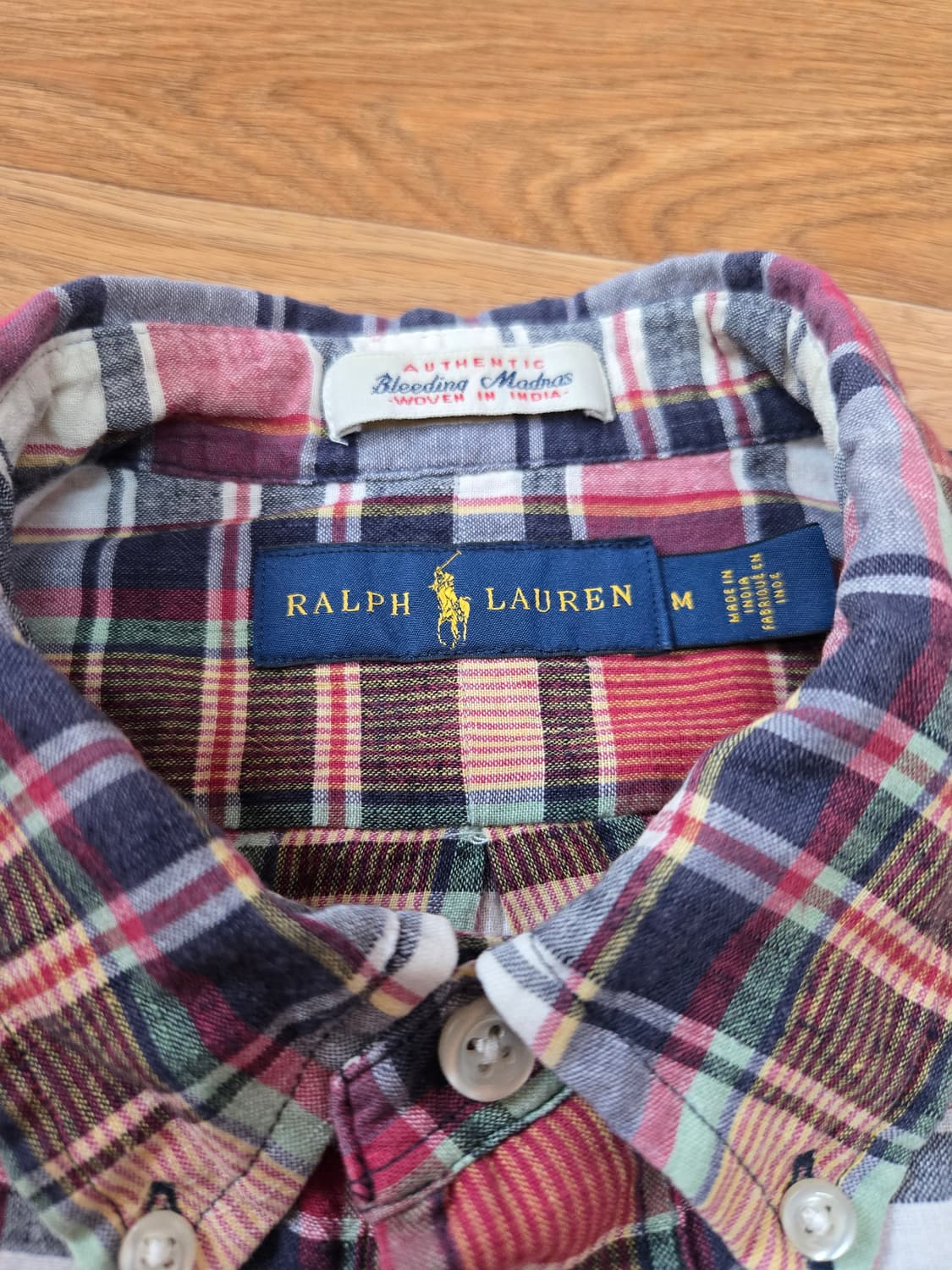 폴로 랄프로렌 정품 풀오버 폴로베어 셔츠 상품이미지8