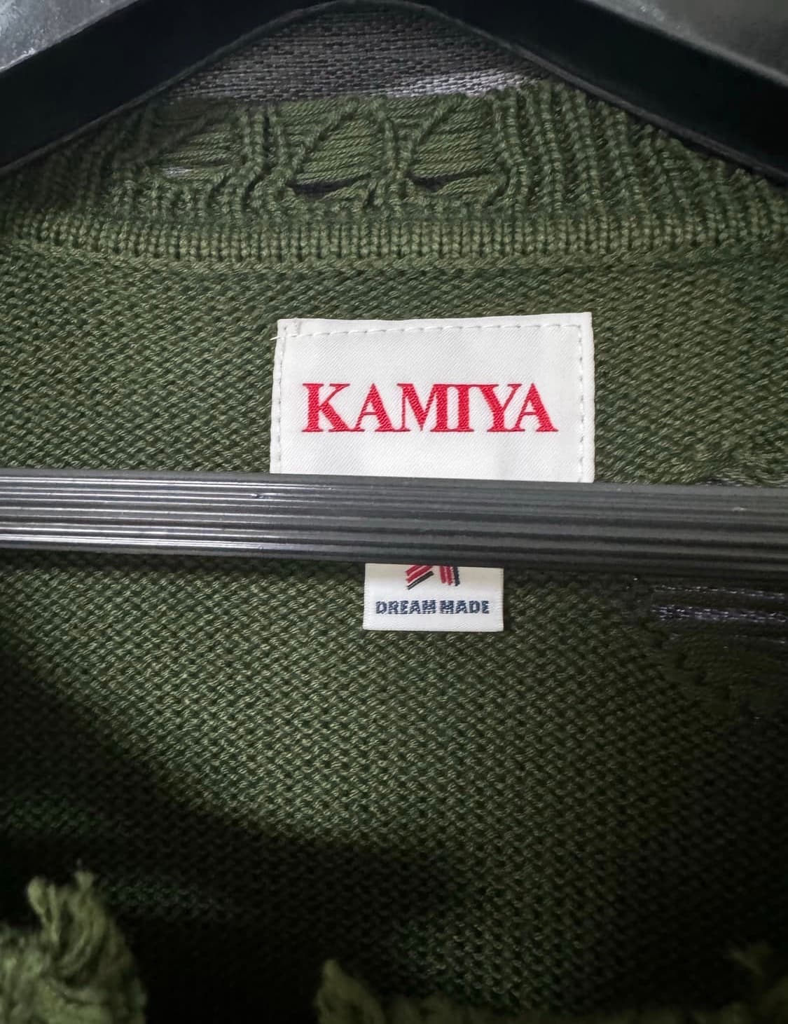 KAMIYA 성조기 니트 상품이미지4