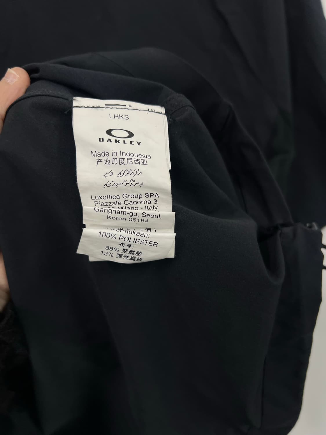 OAKLEY 블랙 티셔츠 상품이미지5