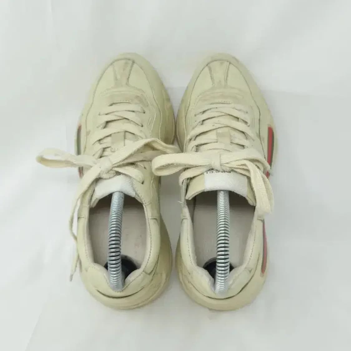 구찌 라이톤 스니커즈 아이보리 6 정품 상품이미지6
