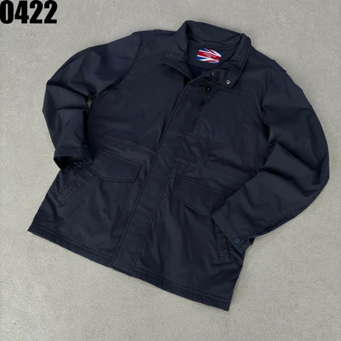 런던포그 네이비 남성 자켓 L 상품이미지1