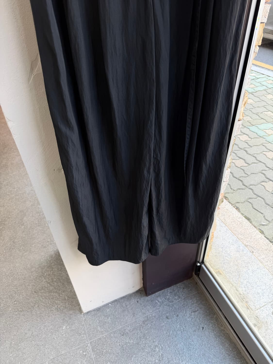 67/ 타임 25S/S 와이드 투턱 팬츠 상품이미지4