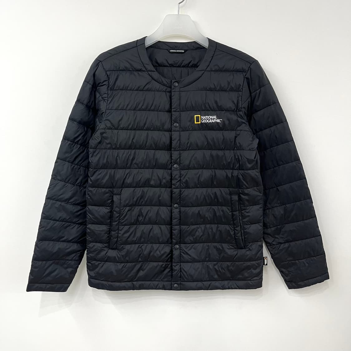 내셔널 지오그래픽 구스다운 블랙 경량패딩 상품이미지2