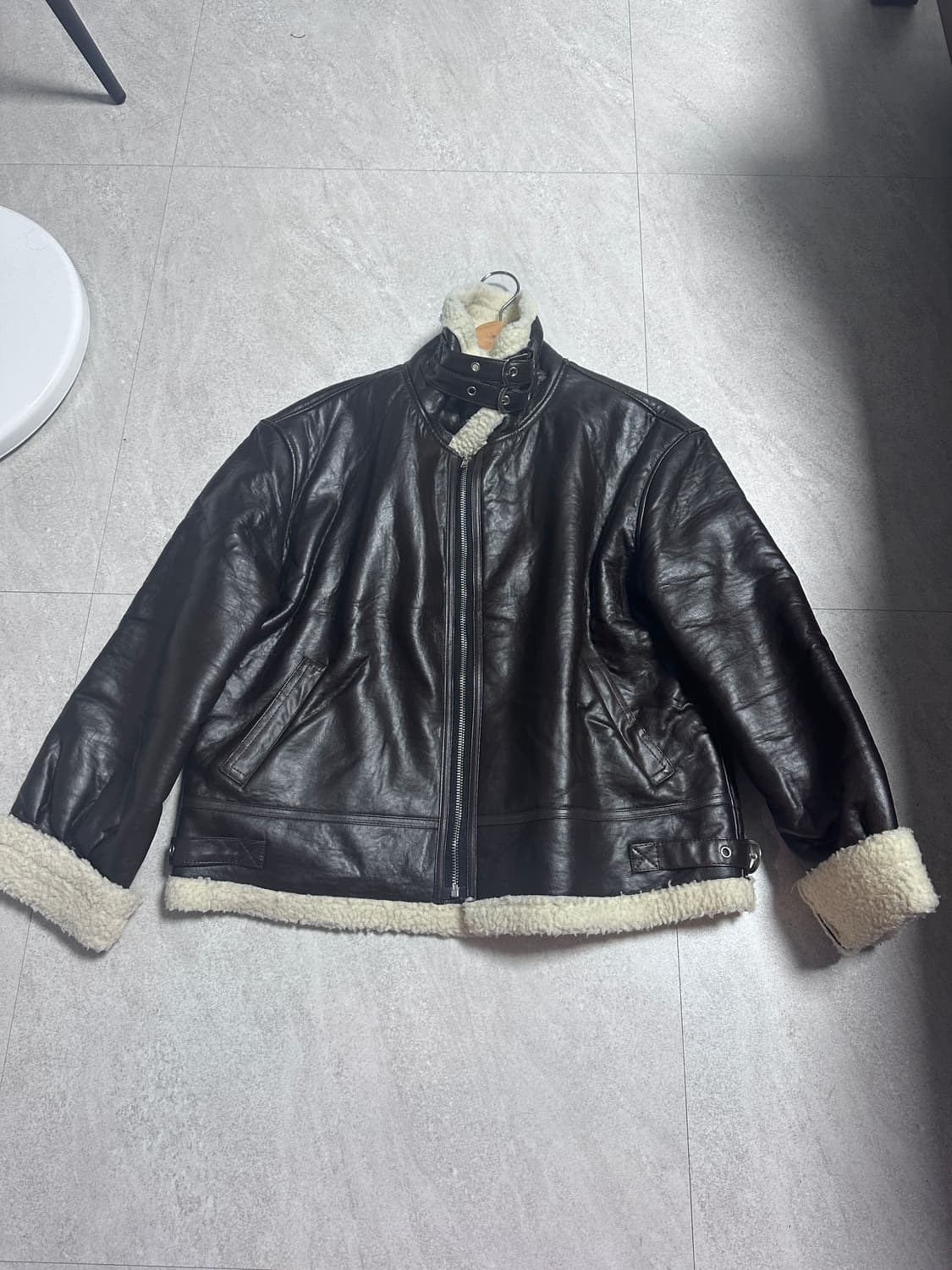 빈티지 무스탕 상품이미지1