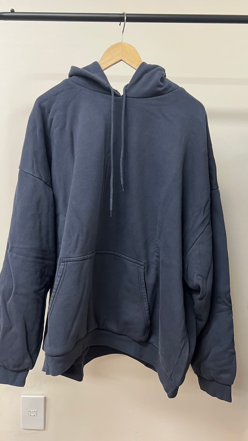 (새상품)이지갭 더블레이어 후디 네이비L 상품이미지1