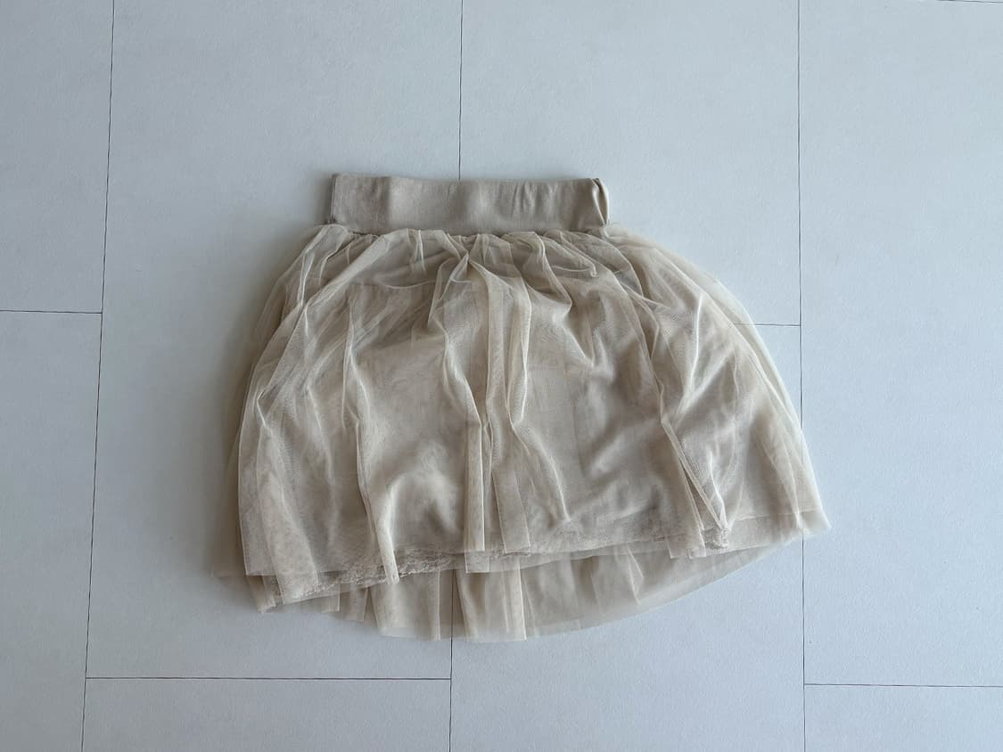 tulle layered mini skirt 상품이미지6