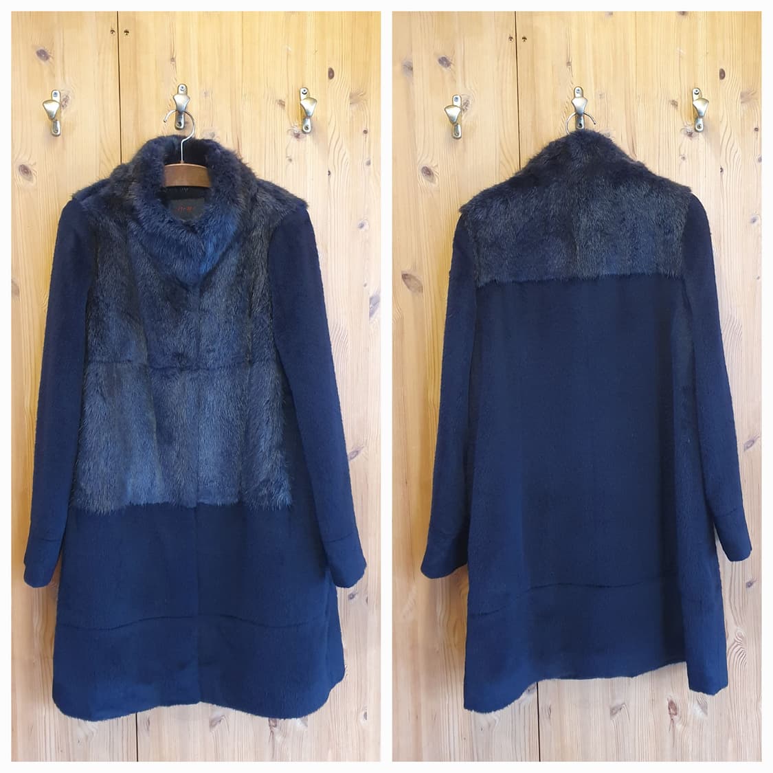 55/66.시스막스 머스크렉 울 코트 상품이미지9