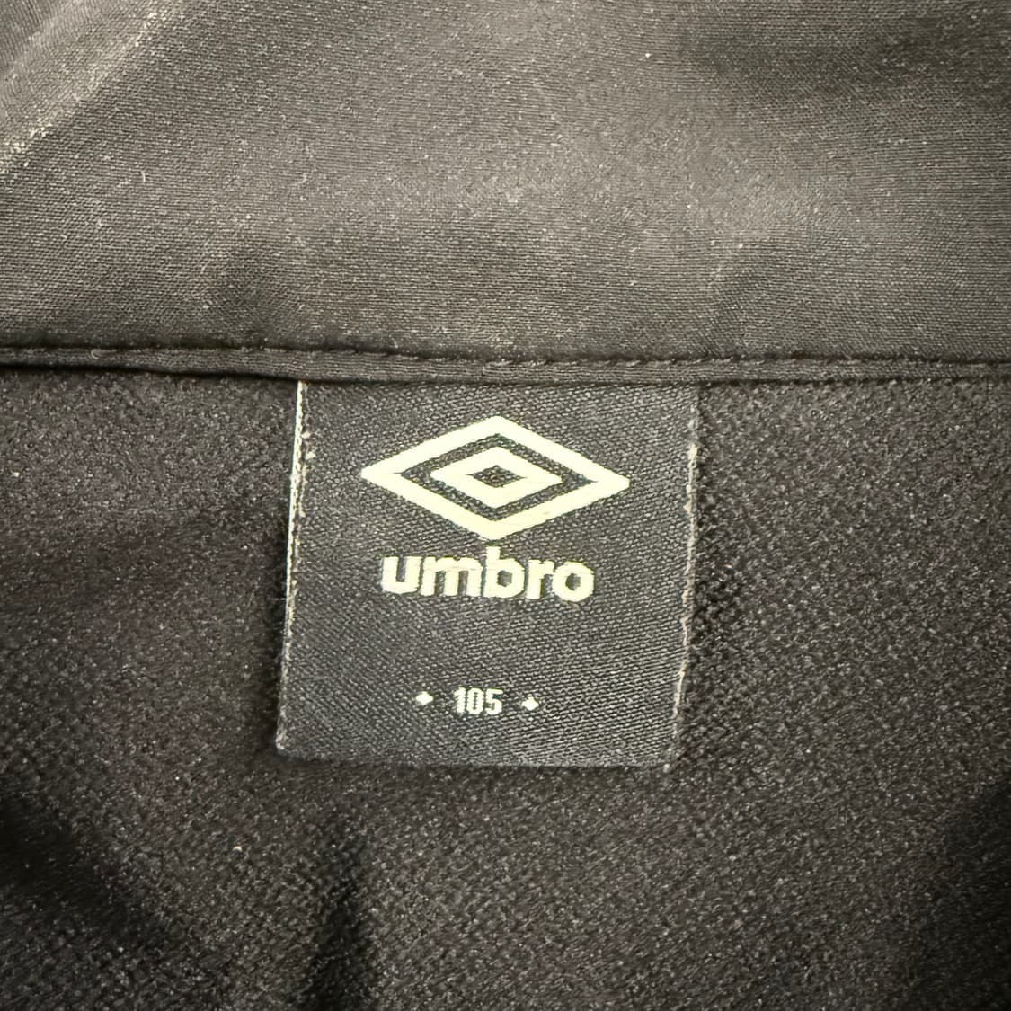 [정품/105,xl] 엄브로 바람막이 자켓 블랙 b16 상품이미지6