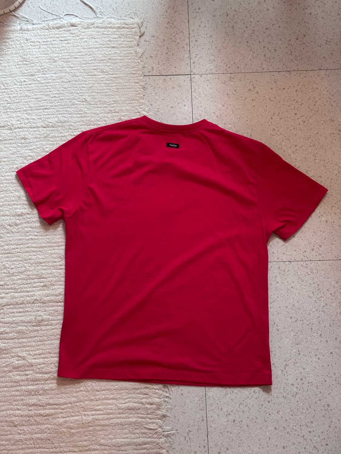 타일레 SAINT-TROPEZ 60S T-SHIRT RED 상품이미지2
