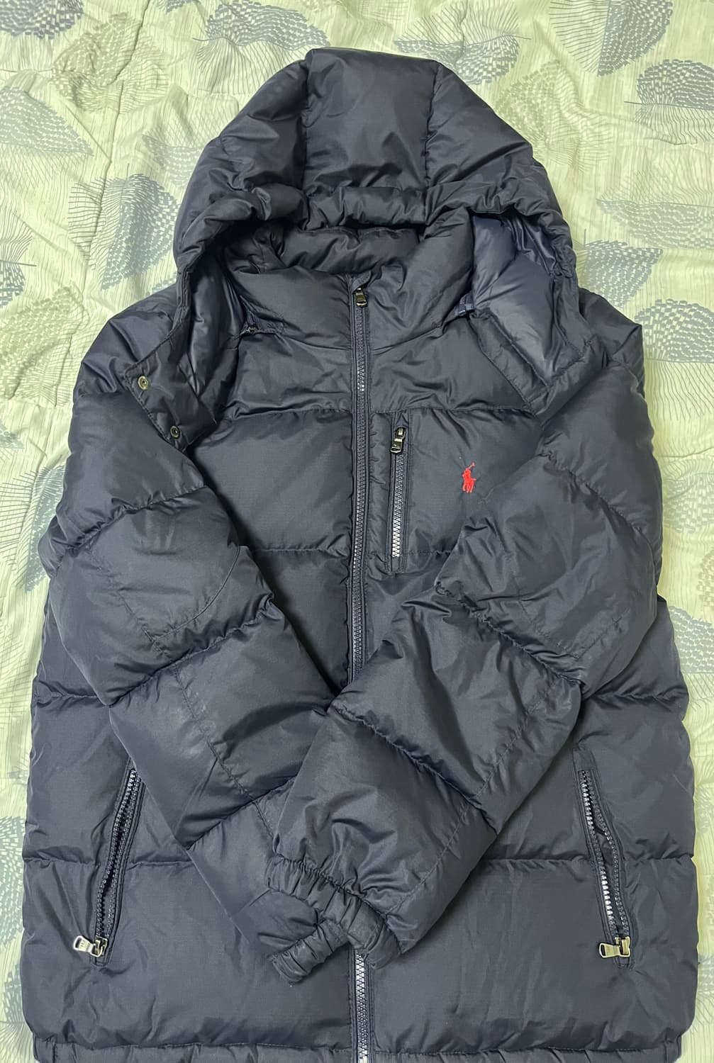 폴로 패딩 상품이미지1