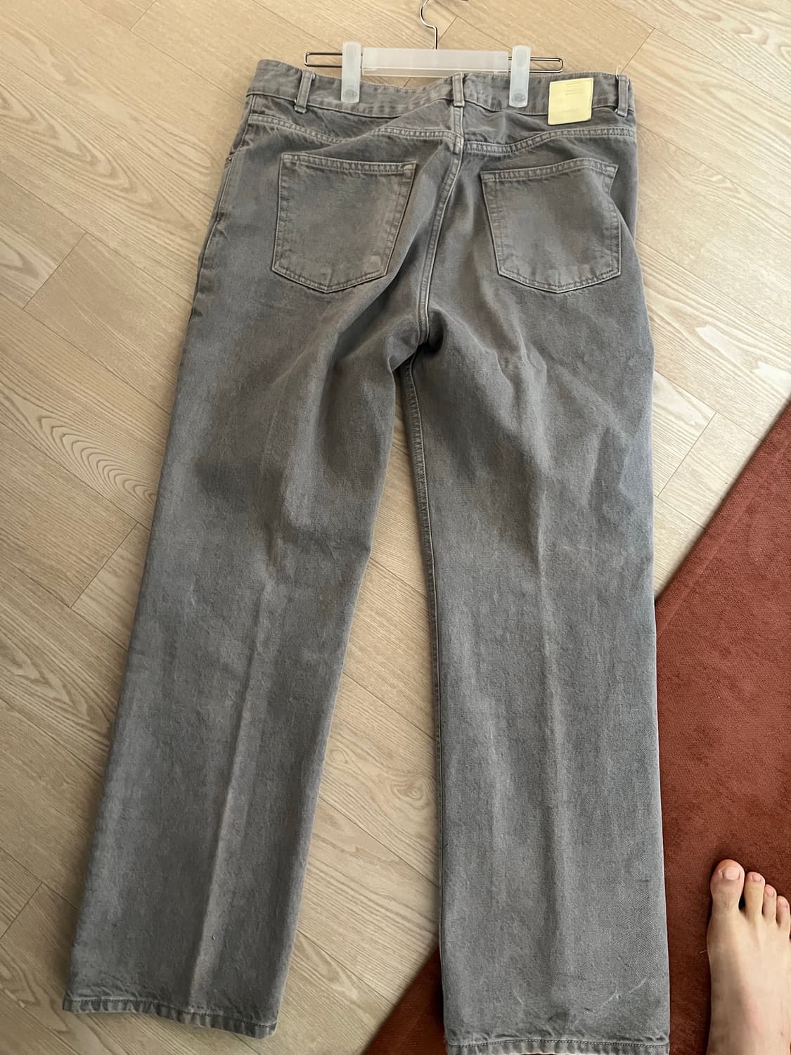 Errors excepted 데님팬츠 상품이미지3