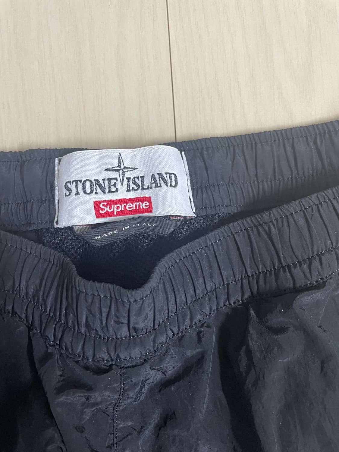 [s]슈프림 스톤아일랜드 16ss 나일론메탈 트랙팬츠 상품이미지5
