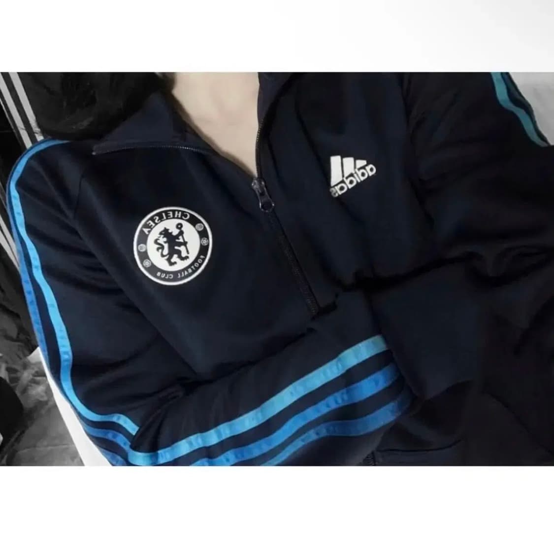 [최저가]🐰아디다스 첼시 대대장 그라데이션 트랙탑 져지🩵 상품이미지1