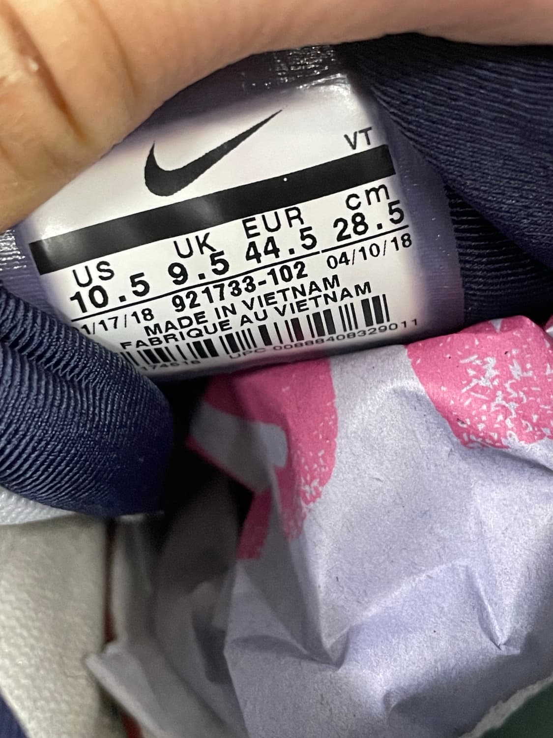 나이키 에어맥스 97 화이트 블랙 실버 285 상품이미지10