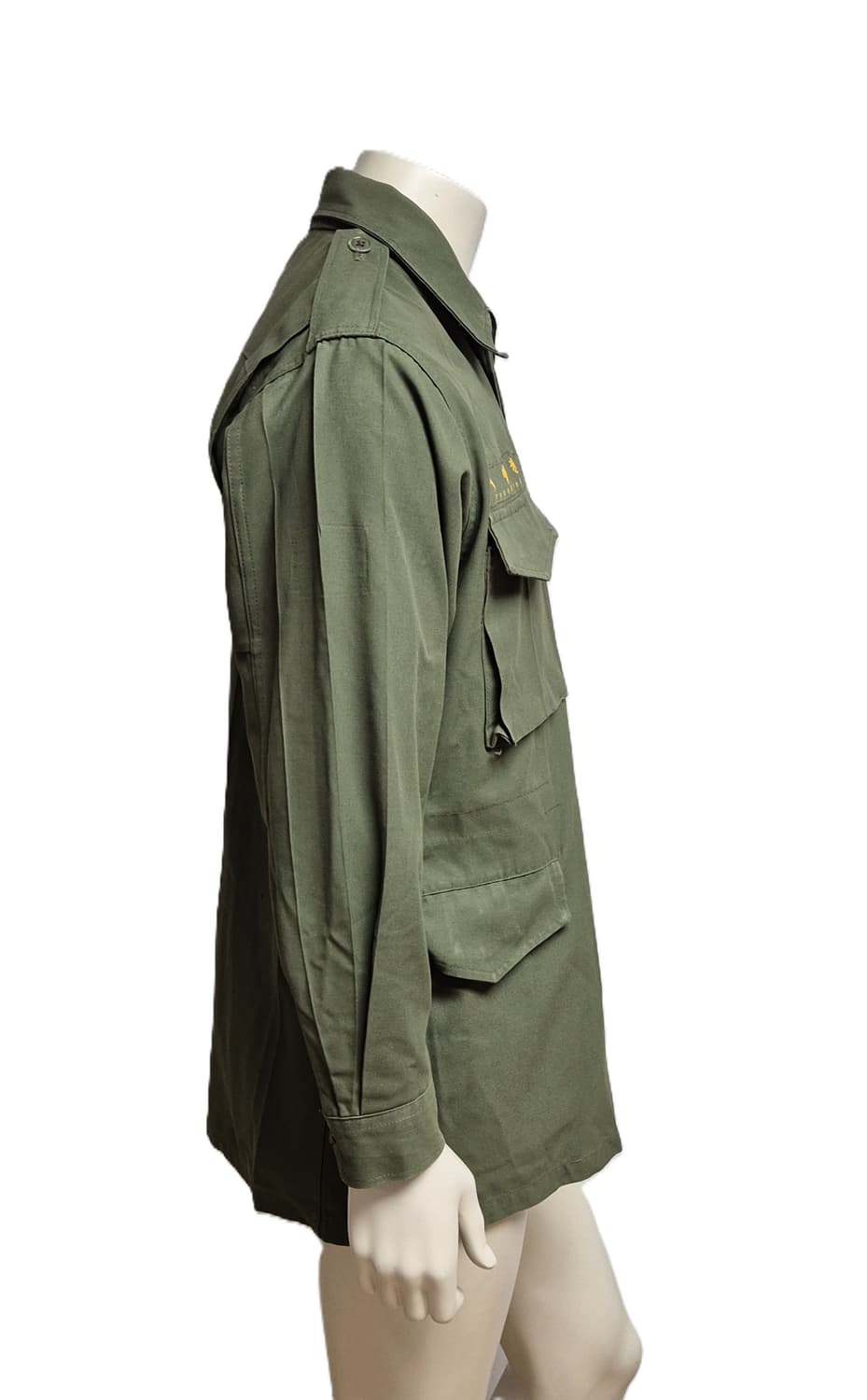 육군 구형 민무늬 야전상의 전투복 상의 자켓 (L) 상품이미지3