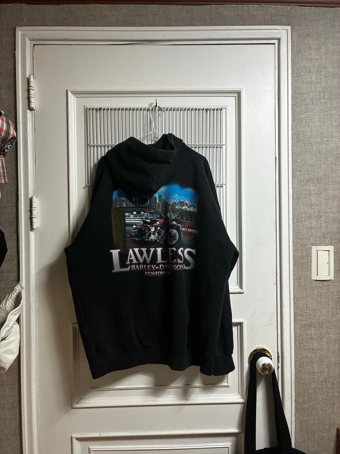 할리 데이비슨 후드집업 상품이미지2