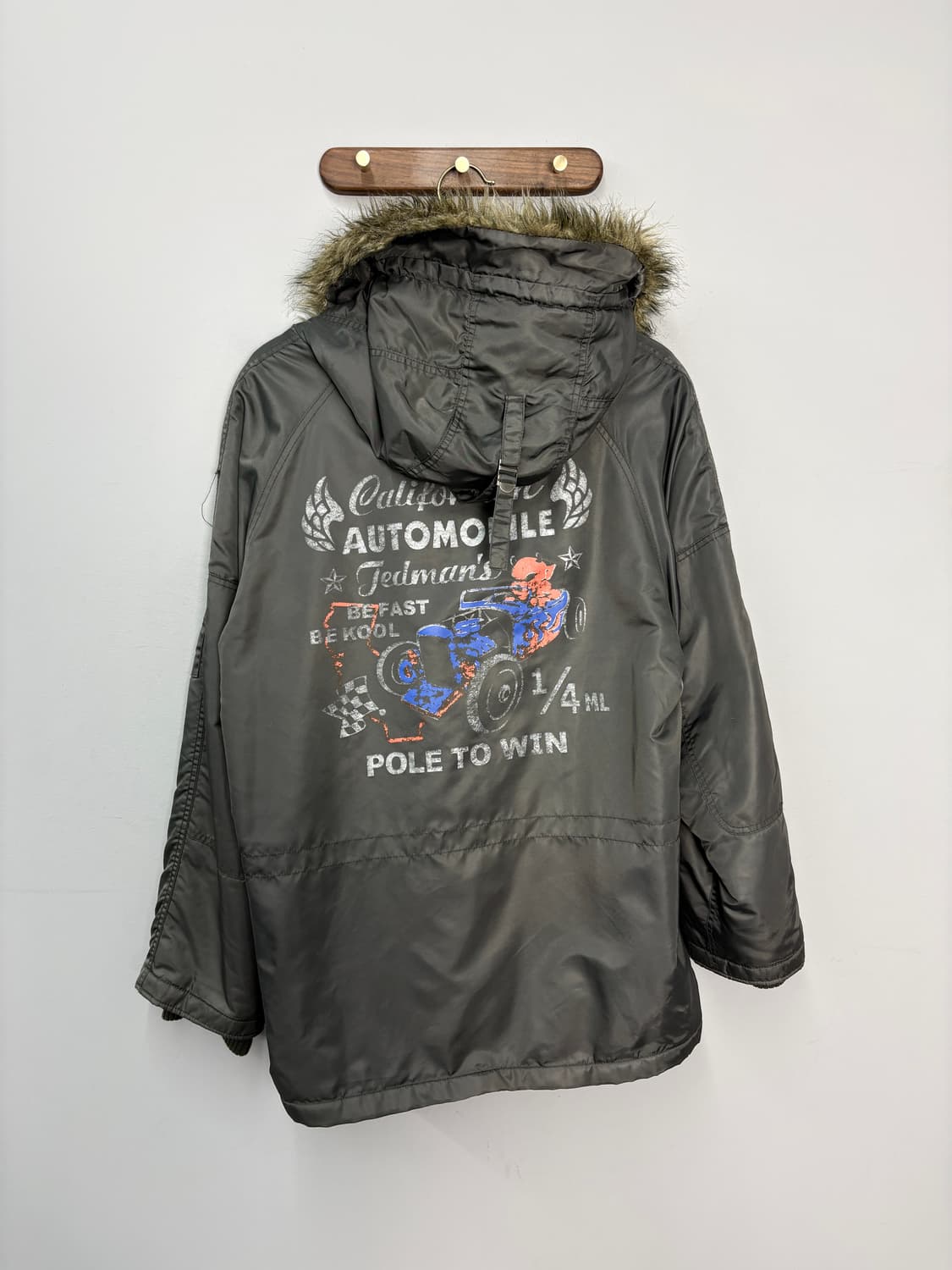 테드컴퍼니 N3B 야상후디자켓 A3605 상품이미지6