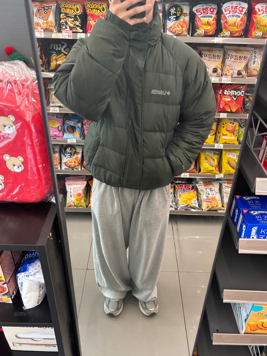 Columbia down puff jacket 상품이미지1