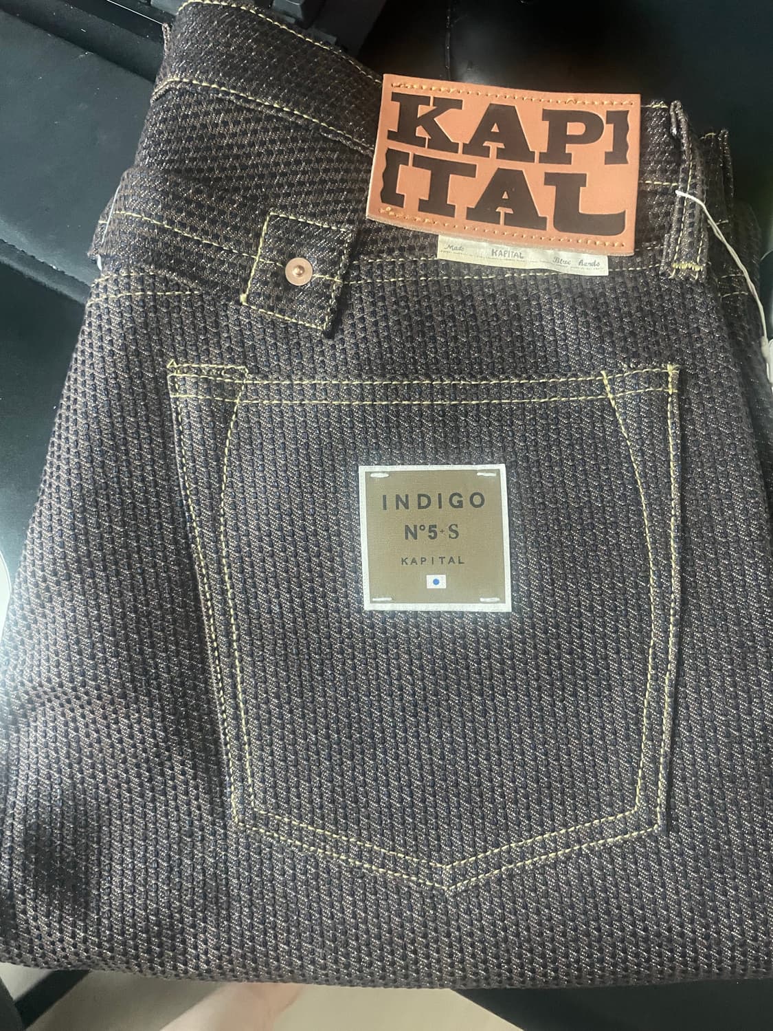 캐피탈 센츄리 데님 n5s 34 상품이미지1