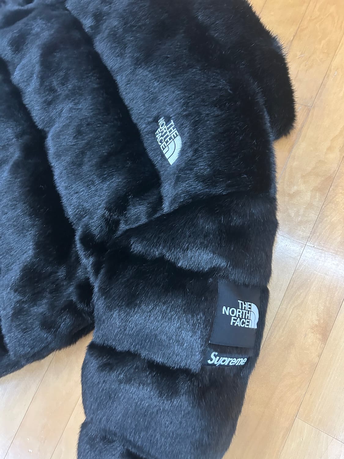 northface x supreme 퍼패딩 L 상품이미지5