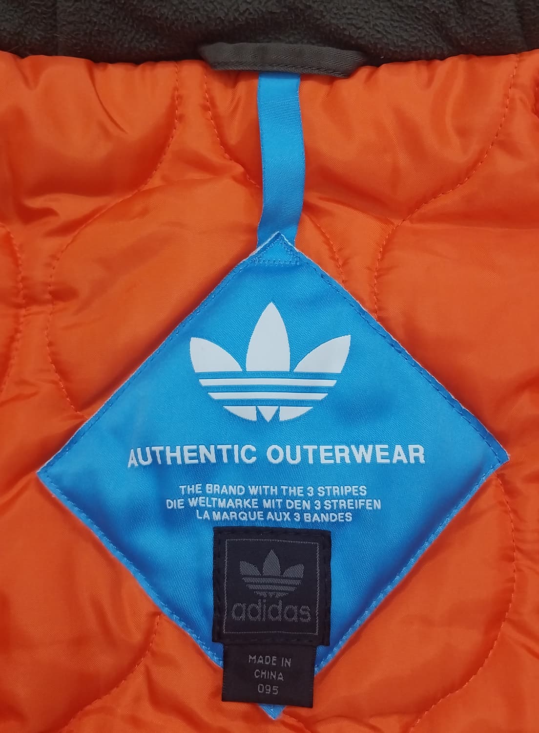 아디다스 피쉬테일 레어 파카 95 상품이미지4