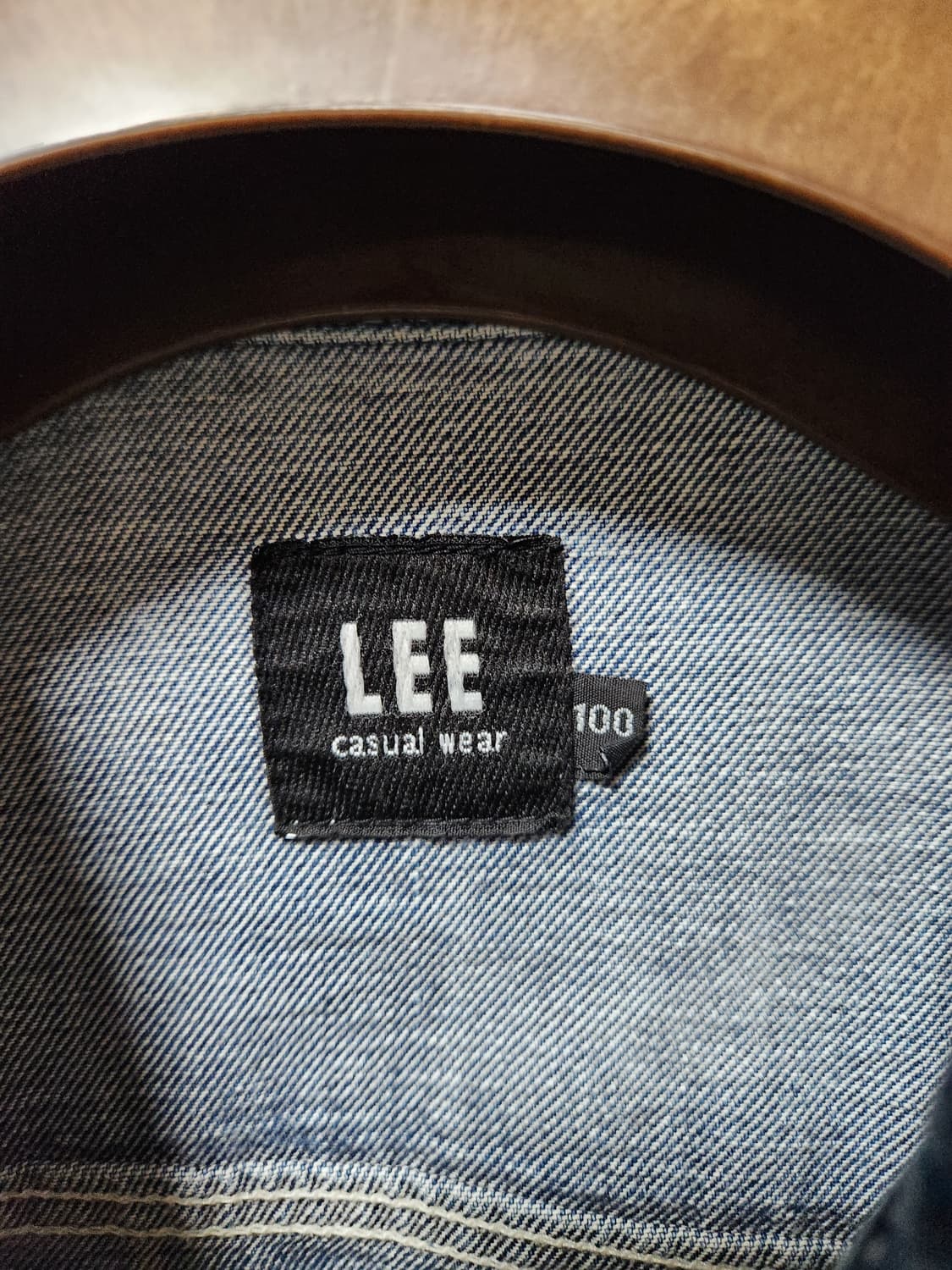 LEE 데님 청자켓 타입2 100 상품이미지4