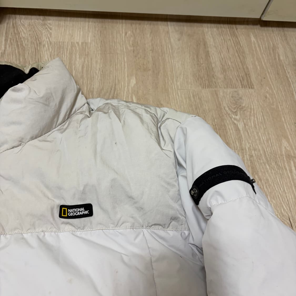 내셔널지오그래픽 남성 덕다운 푸퍼 숏패딩 XL/105  상품이미지3