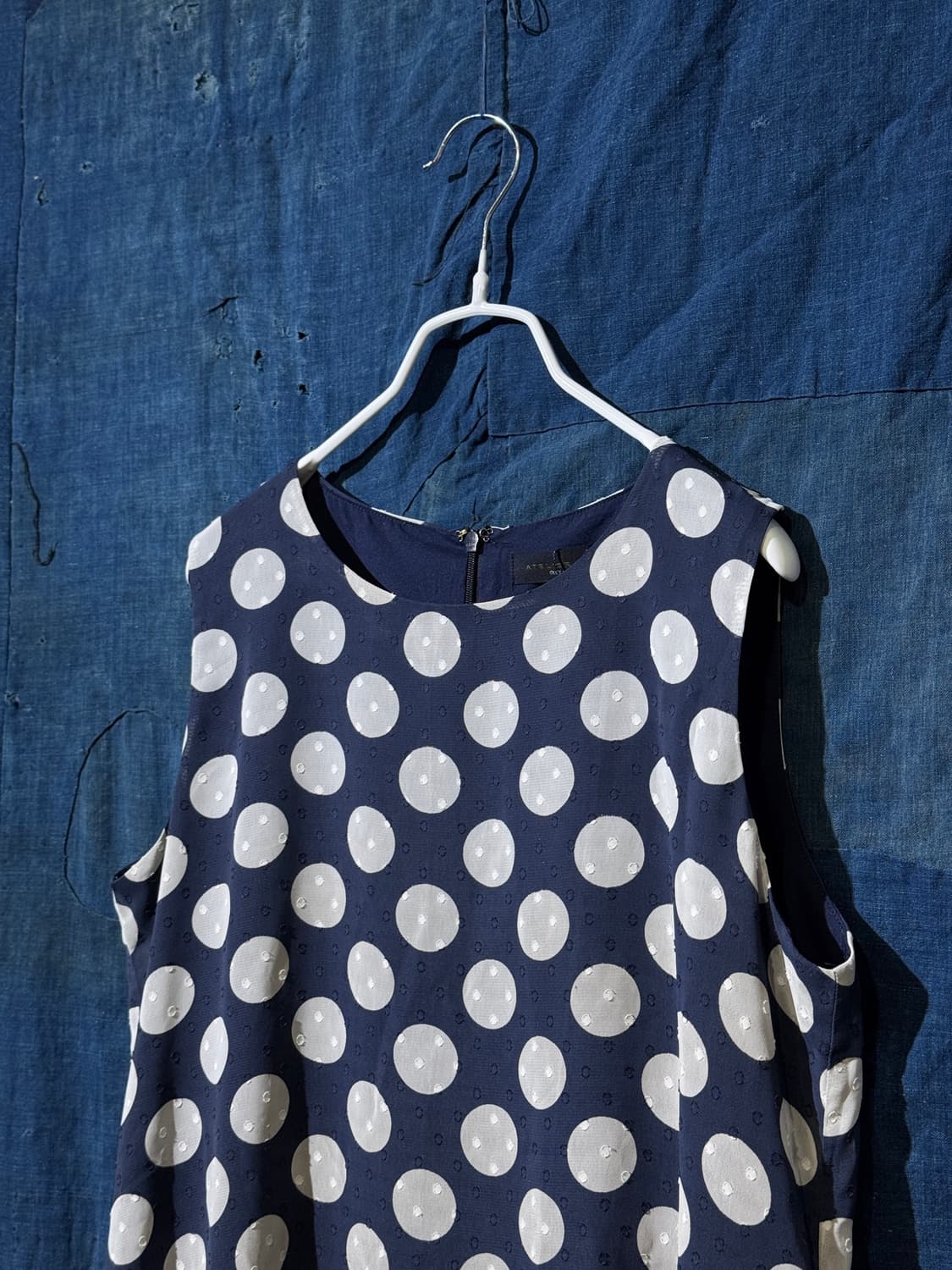 44-55 ) Atelier Six Polka Dot Blouse 상품이미지4