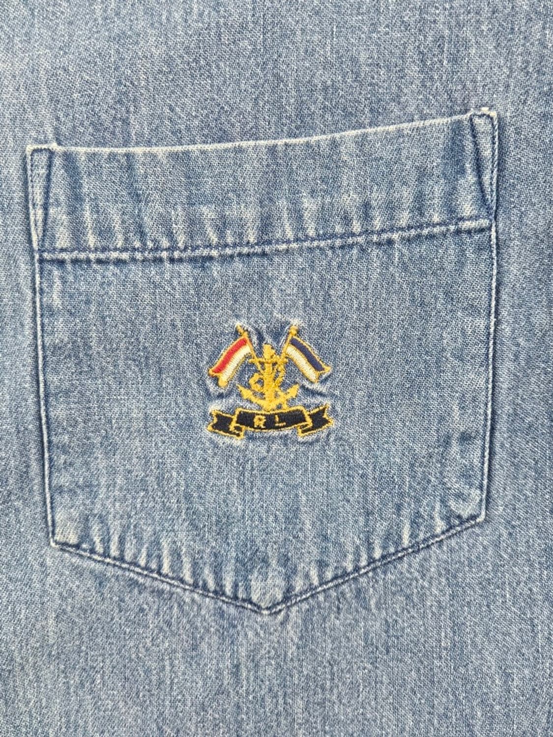 폴로랄프로렌 데님 셔츠 ( M 추정 ) / 11264 상품이미지10