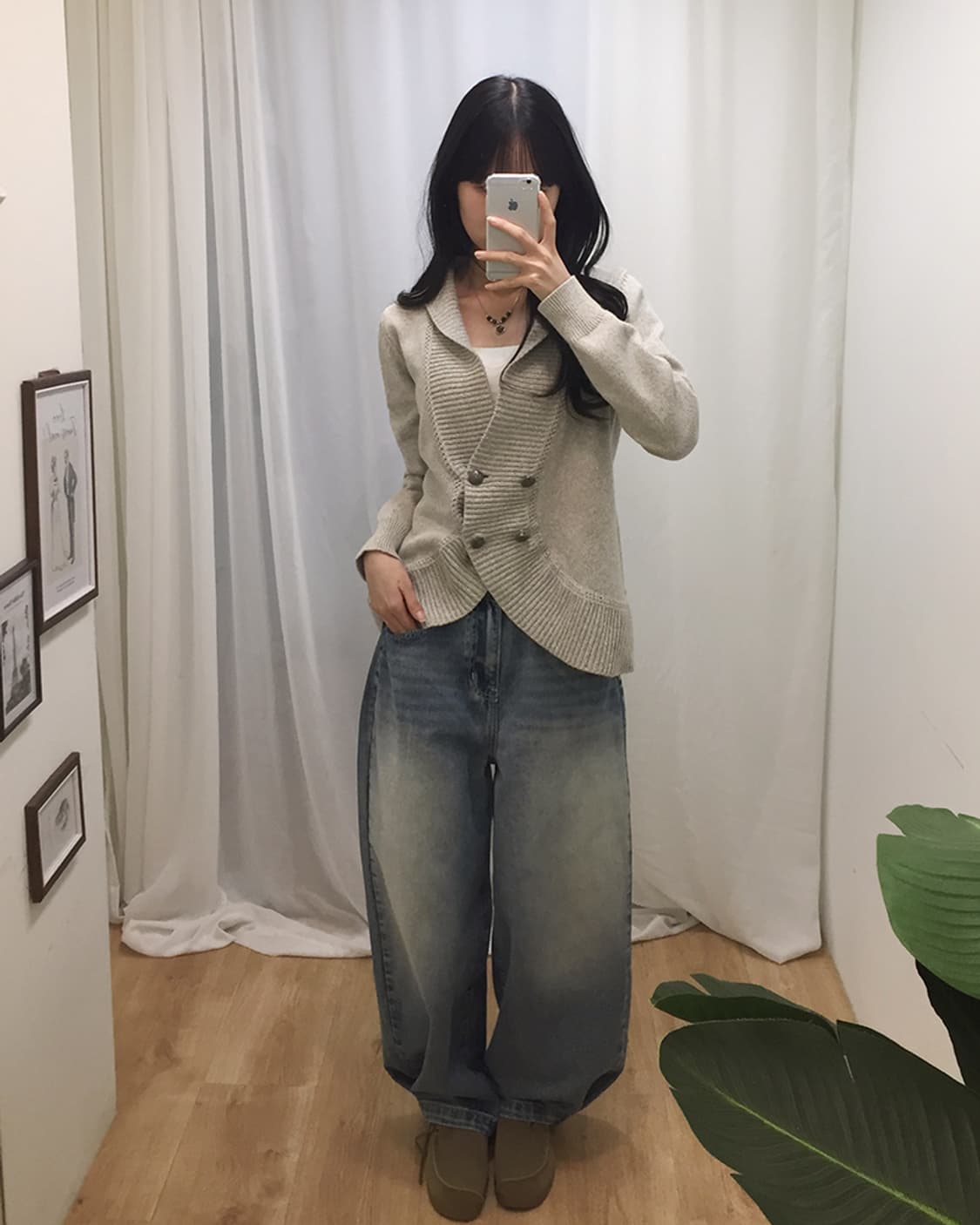 Women's Ralph Lauren Knit Cardigan 100 상품이미지1