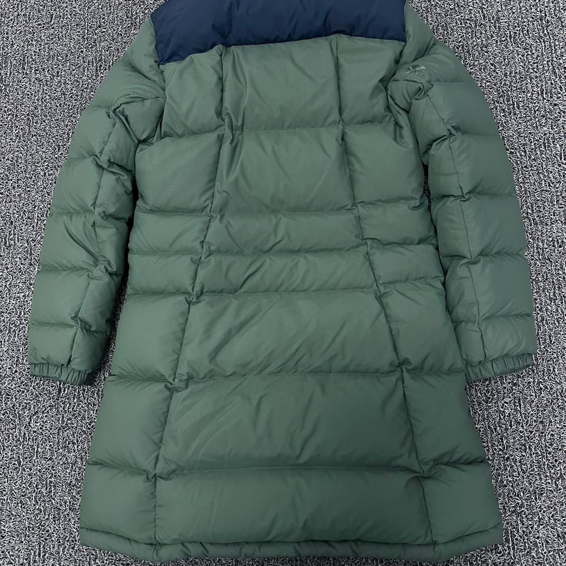 NEPA 네파 여성 덕다운 롱패딩 카키 95(M) 상품이미지6