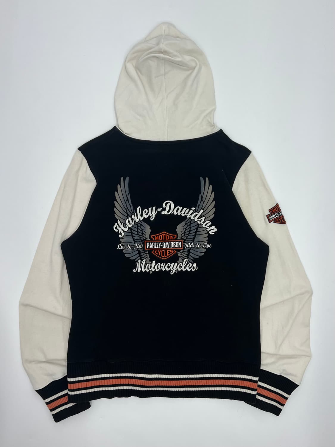 할리 데이비슨 후드집업 상품이미지1