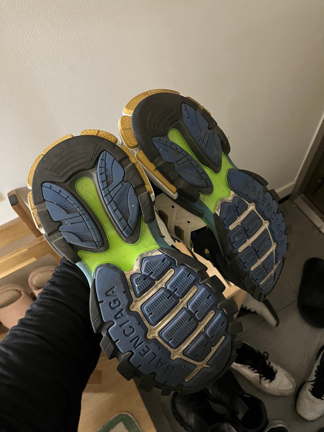 발렌시아가 트랙슈즈 42사이즈 상품이미지6