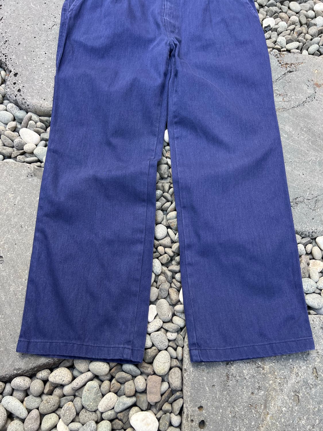 (37인치)OLD VINTAGE NAVY FRENCH WORK PANTS 상품이미지4