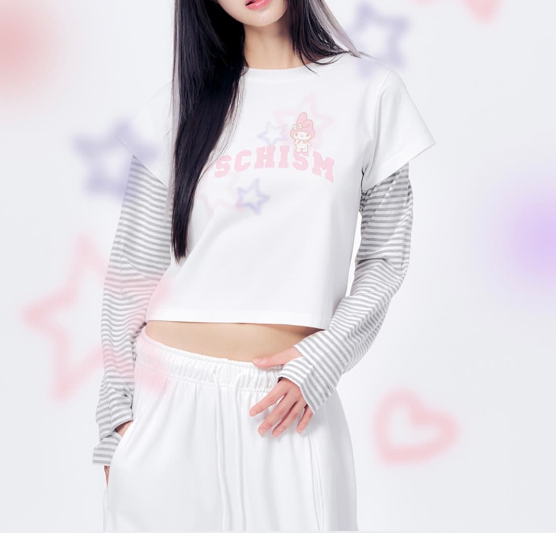 [미개봉새상품,정가9.8만원] 산리오 롱슬리브 상품이미지1