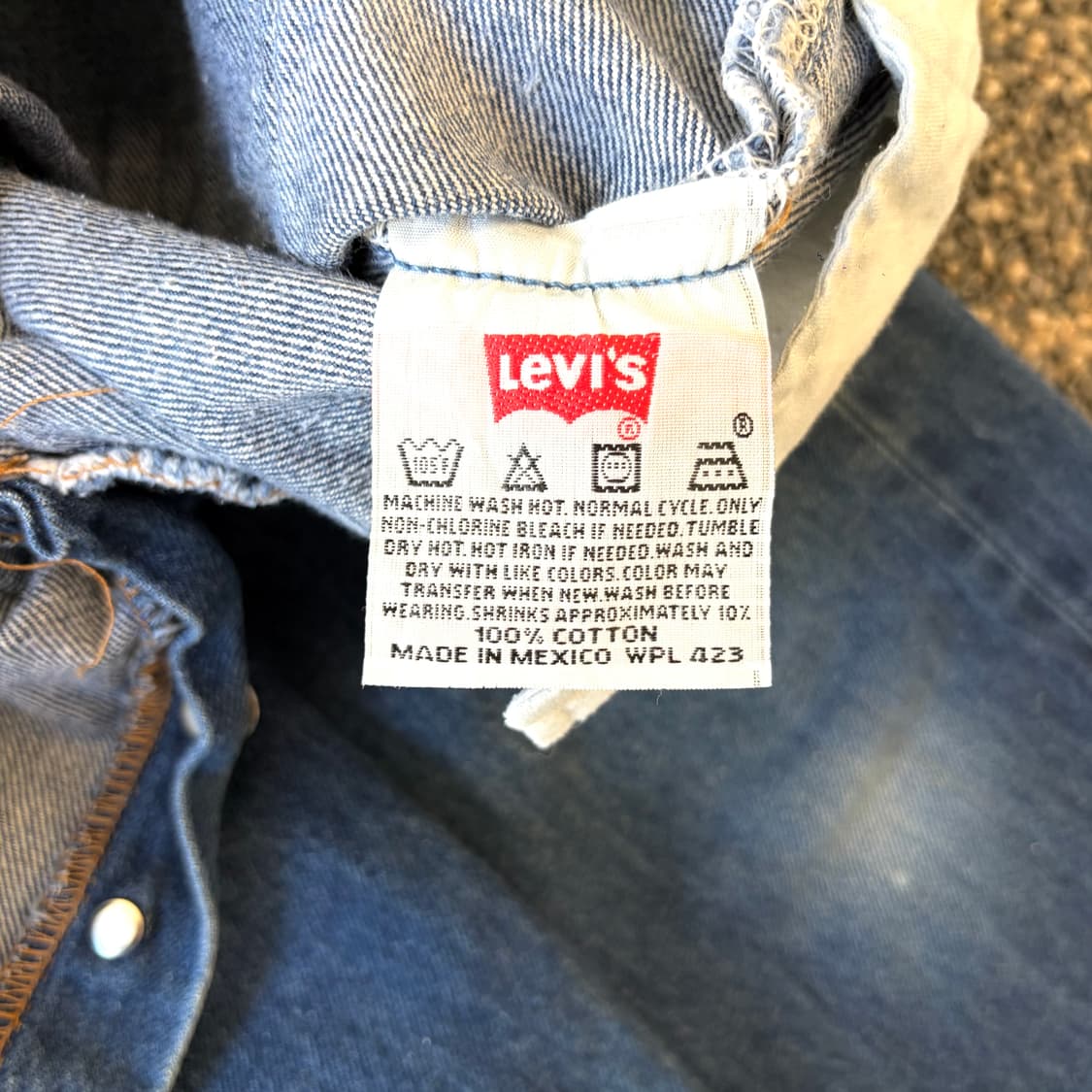 90s 리바이스 501xx 데님 (28) 상품이미지8