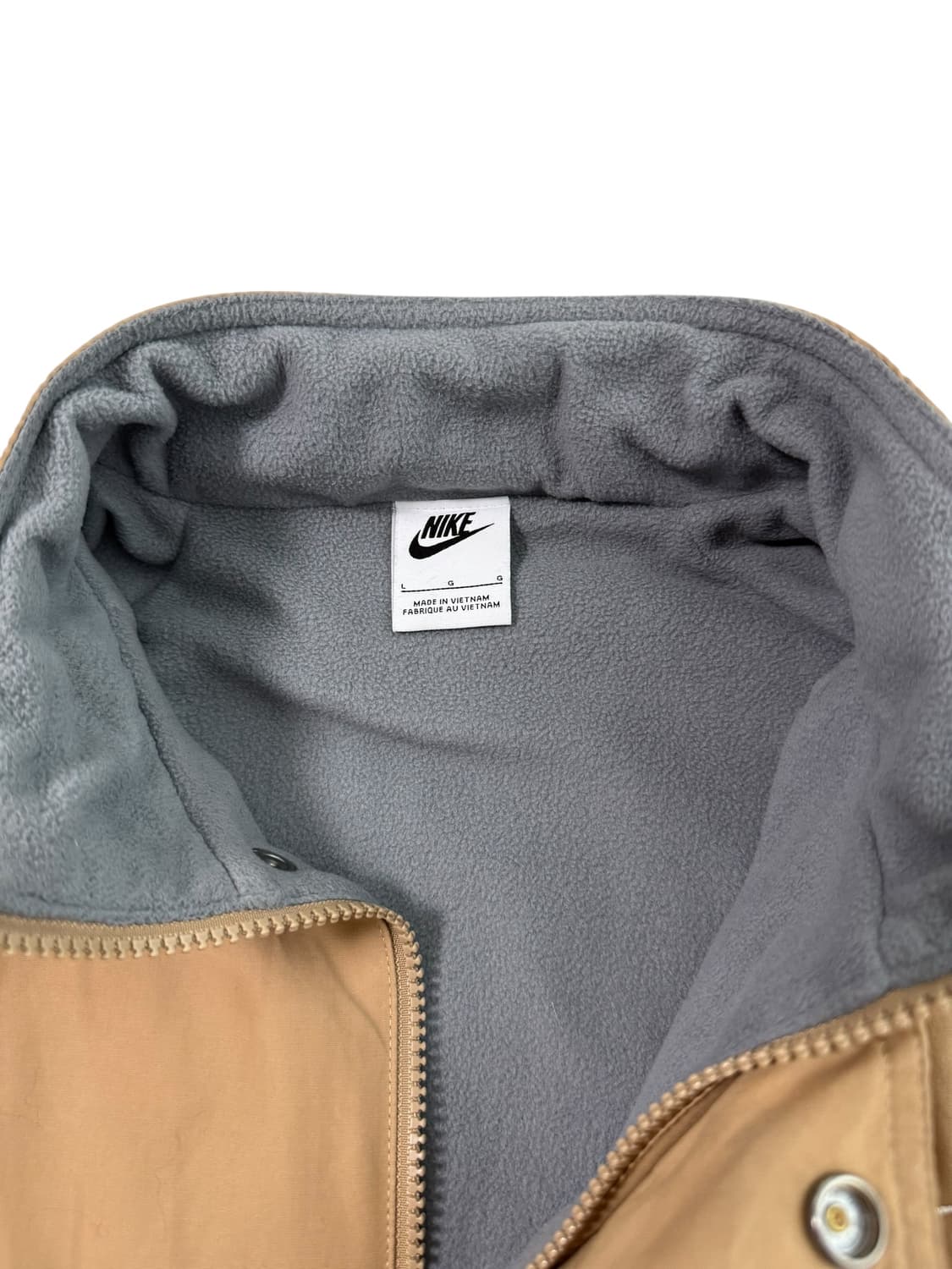 나이키 클럽 퓨추라 베이지 자켓 상품이미지8